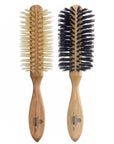 Half Radial Cherry Wood Hairbrush