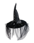 Fancy Fabric Witch Hat