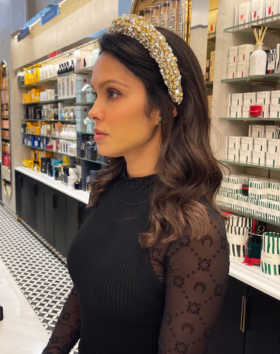 Drama Queen Crystals Headband