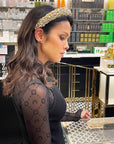 Drama Queen Crystals Headband