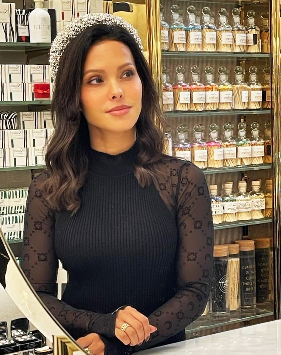 Drama Queen Crystals Headband