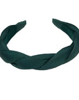 Twisted Grosgrain Headband