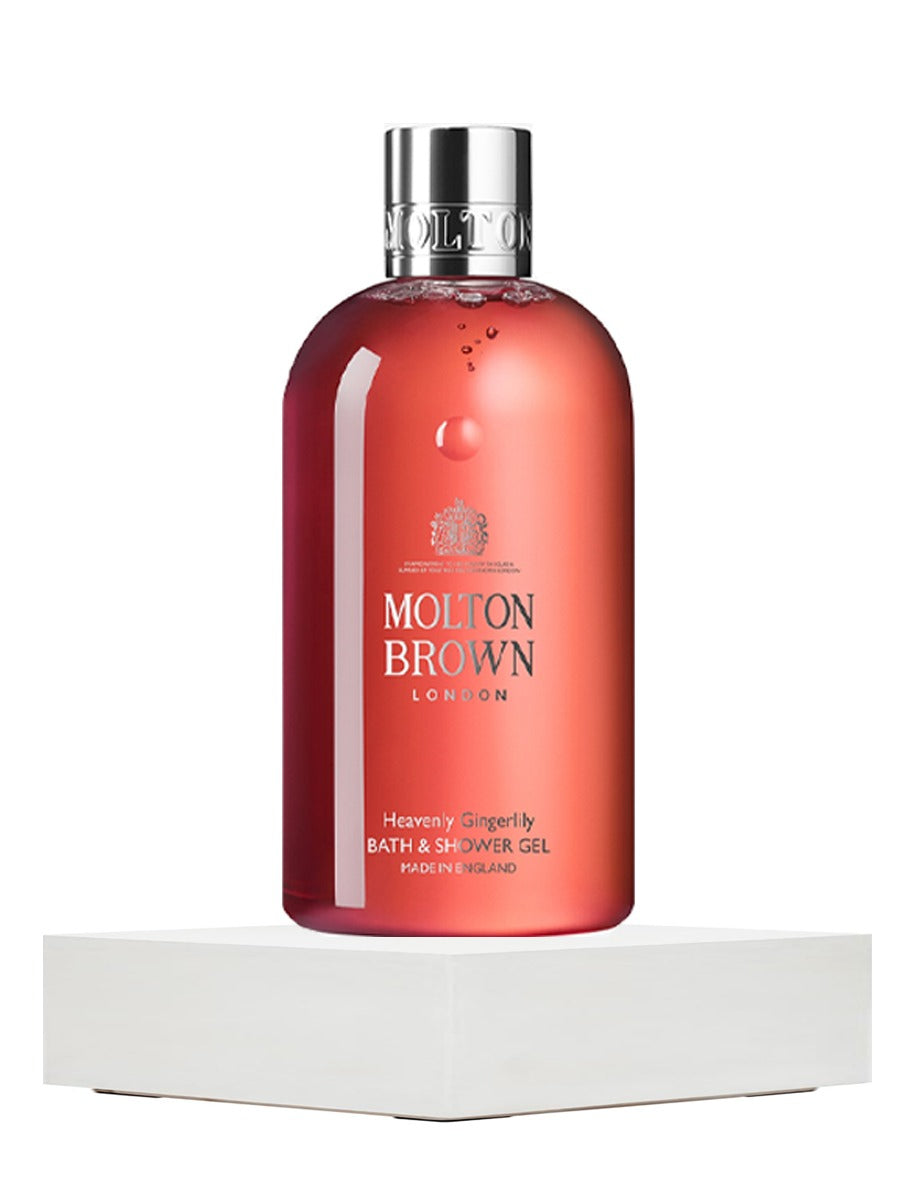 Heavenly Gingerlily Bath & Shower Gel