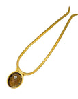 Golden Brass Hair Pin