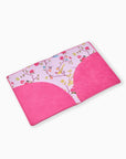 Mahjong Card Folio, Hot Pink