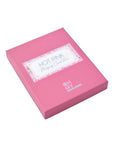 Mahjong Card Folio, Hot Pink