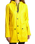 Women's Iconic Raincoat in Yellow