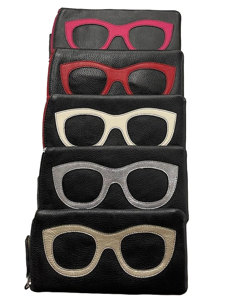 Eyeglass Case with Eyeglass Design