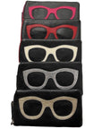 Eyeglass Case with Eyeglass Design