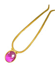 Golden Brass Hair Pin