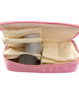 Moire Rectangular Jewelry Case