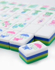 Mahjong Tiles, Jasmine