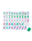 Mahjong Tiles, Jasmine
