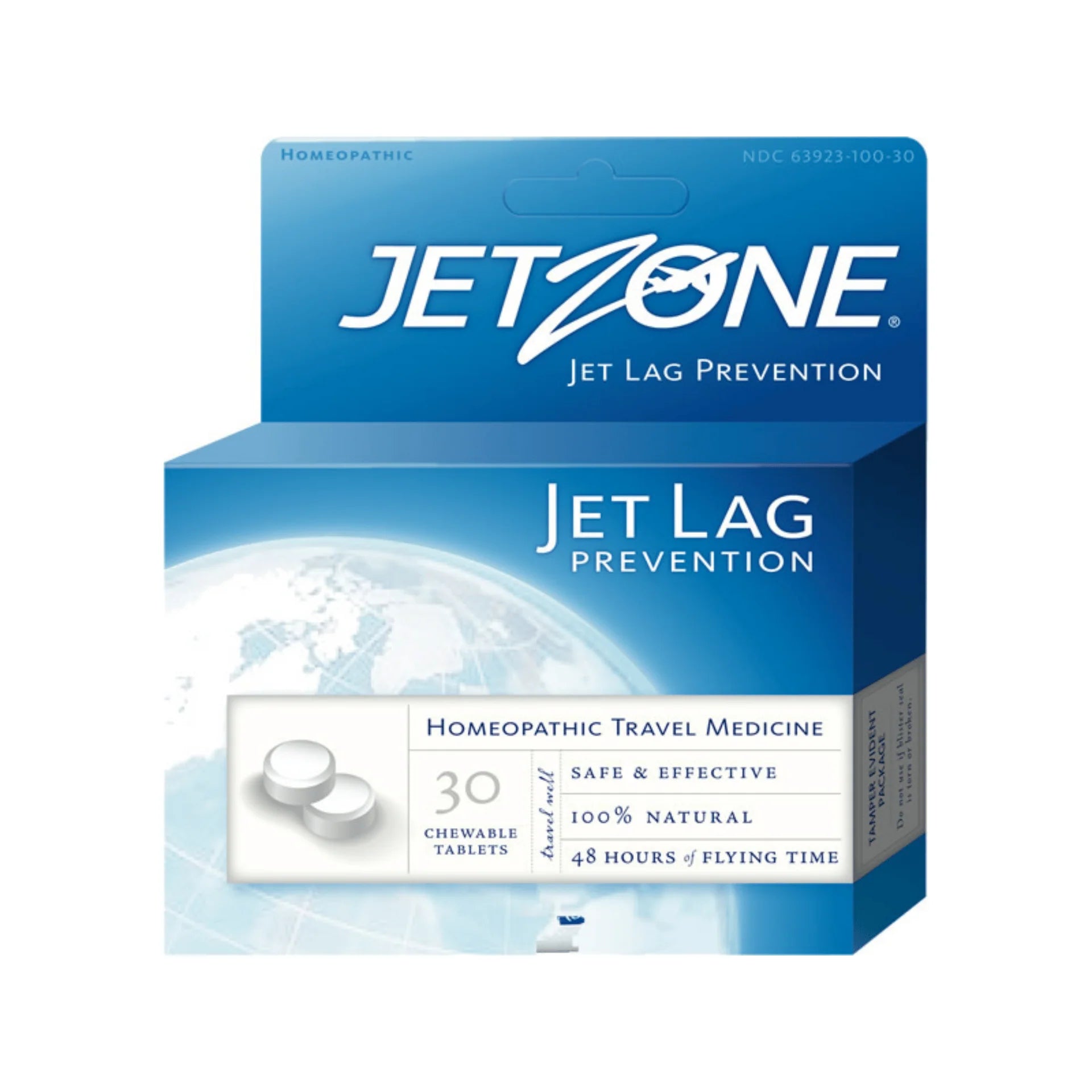 JetZone Jet Lag Relief Prevention