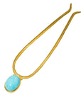 Golden Brass Hair Pin