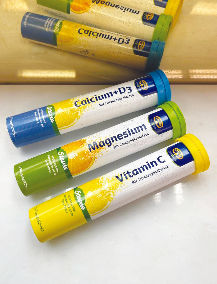 Effervescent Tablets Supplements