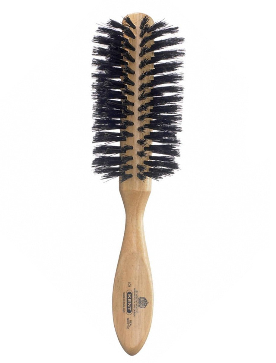 Half Radial Cherry Wood Hairbrush