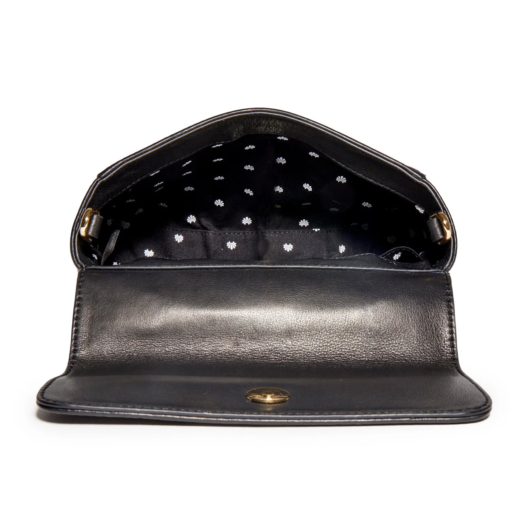 Jet Pearl Tabitha Top Handle Crossbody