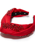 Ruby Jeweled Headband