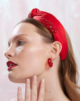 Ruby Jeweled Headband