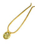 Golden Brass Hair Pin