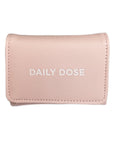 Pink Snap Pill Case
