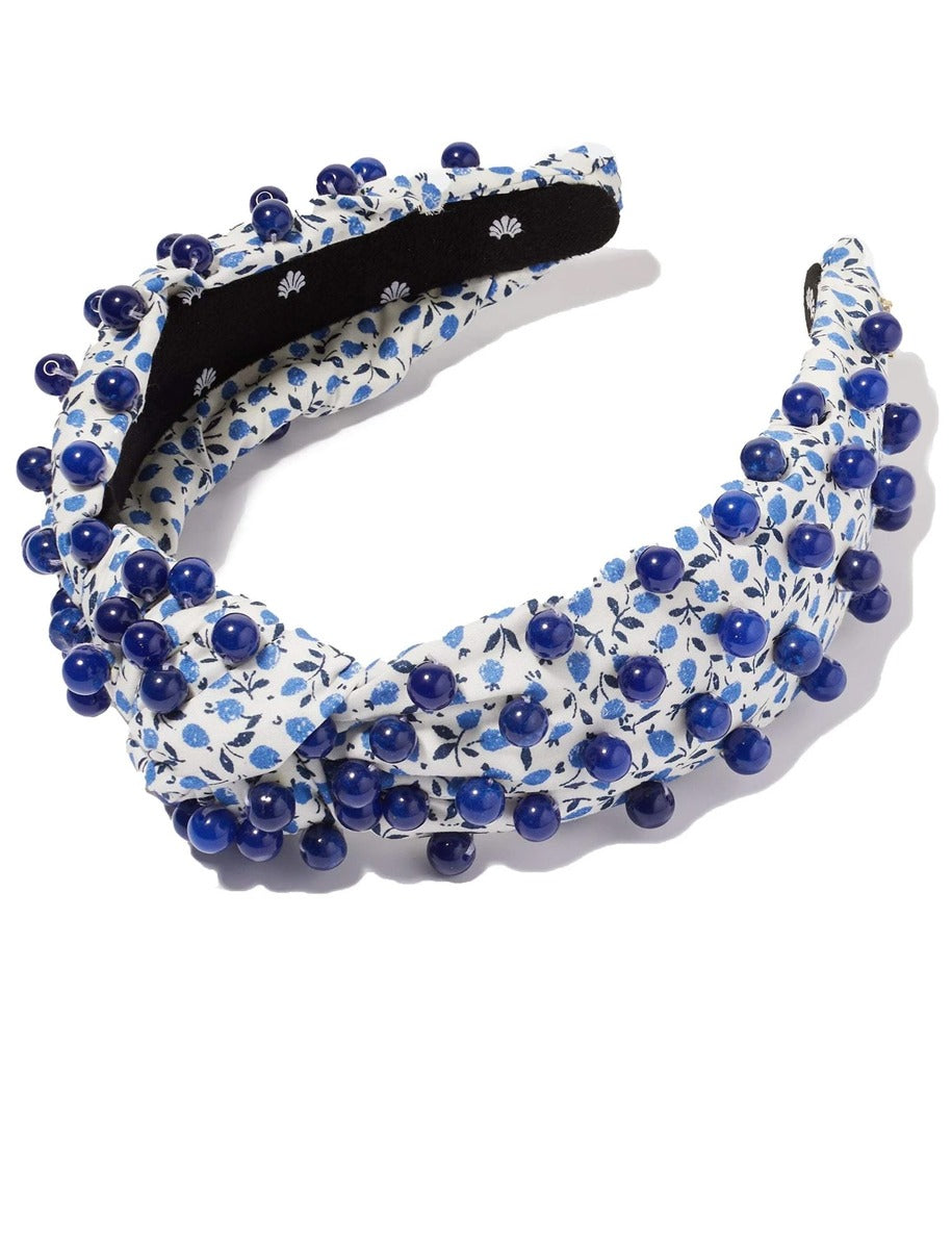 Liberty of London Ed Beaded Knotted Headband