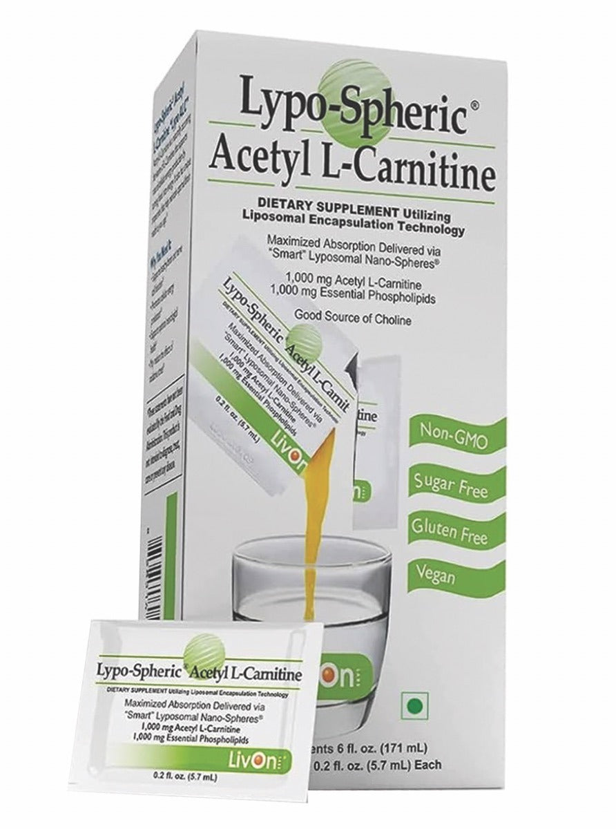 Lypo-Spheric Acetyl L-Carnitine Zitomer Pharmacy Inc. Lypo-Spheric Acetyl L-Carnitine Zitomer Pharmacy Inc.