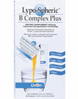 Lypo-Spheric B Complex Plus