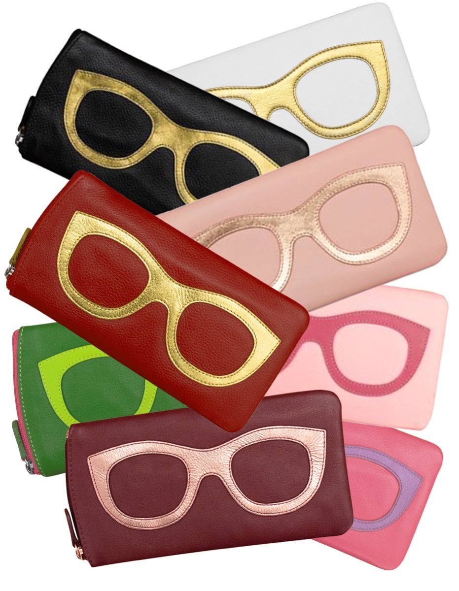 Eyeglass Case with Eyeglass Design