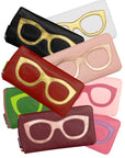 Eyeglass Case with Eyeglass Design