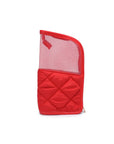 Makeup - Quilted Nylon Brush Holder