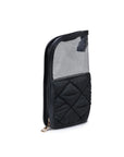 Makeup - Quilted Nylon Brush Holder