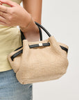Selena Straw Bag