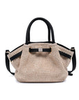 Selena Straw Bag