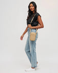 Divide & Conquer Woven Neoprene Crossbody