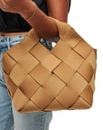 Woven Neoprene Tote