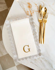 Bubble Lucite Tray