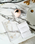 Bubble Lucite Tray