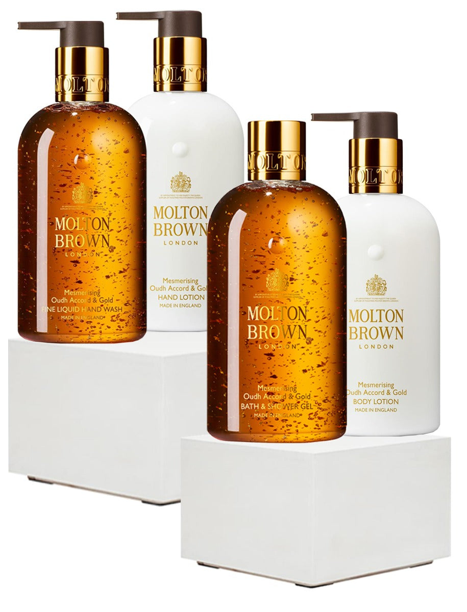 Mesmerising Oudh Accord and Gold