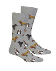 Men's Animal Crew Socks