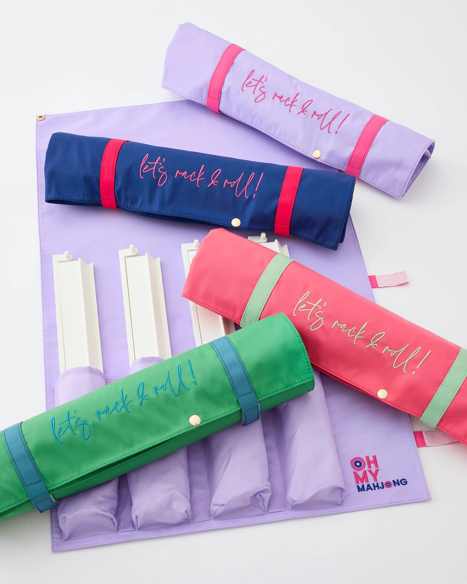 Let's Rack & Roll Bag, Navy