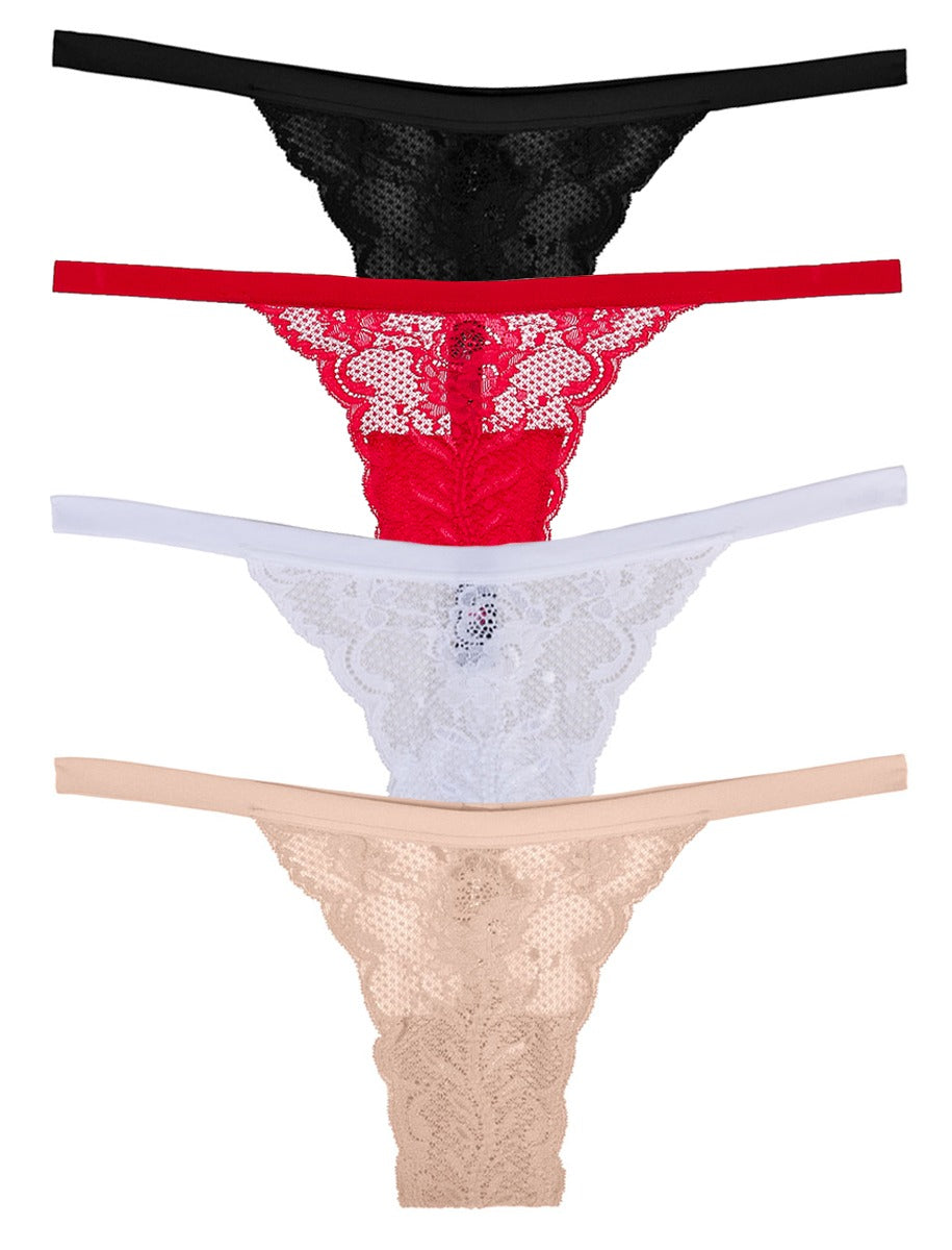 Never Say Never Skimpie Lace G-String