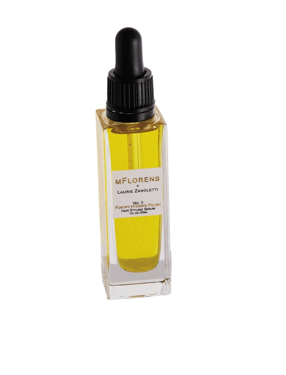 MFlorens No. 3 Fortify Hydrate Polish Hair Styling Serum