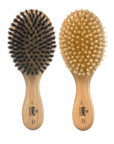 Beechwood Pure Bristle Oval Club Hairbrush