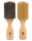 Beechwood Pure Bristle Rectangular Club Hairbrush