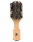 Beechwood Pure Bristle Rectangular Club Hairbrush