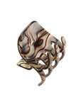 France Luxe Medium Gallery Claw Clip - Classic