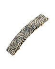 Rectangle Barrette - French Classic