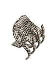 France Luxe Medium Gallery Claw Clip - Classic